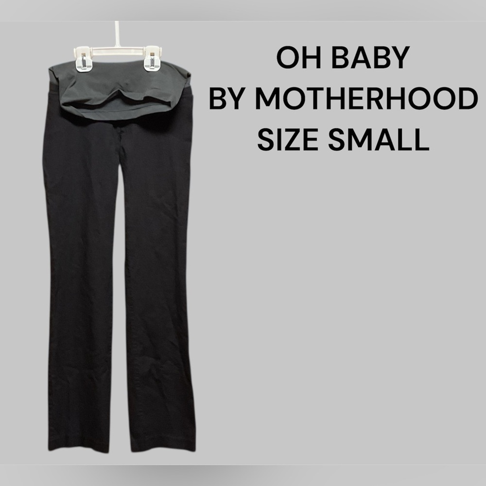 SIZE SMALL MATERNITY PANTS, OH BABY BY MOTHERHOOD, GENTLY WORN